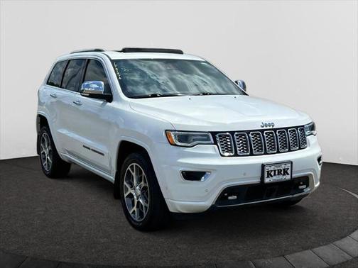 2021 Jeep Grand Cherokee Overland