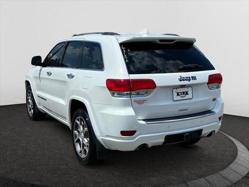 2021 Jeep Grand Cherokee Overland