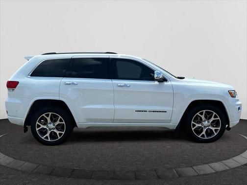 2021 Jeep Grand Cherokee Overland
