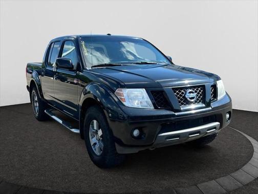 2012 Nissan Frontier PRO-4X