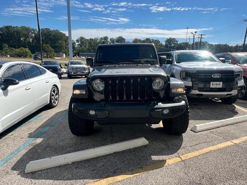 2022 Jeep Gladiator Altitude 4x4