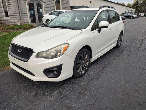 2013 Subaru Impreza 2.0i Sport Premium
