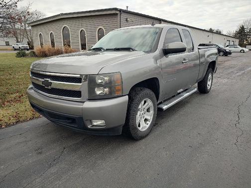 2007 Chevrolet Silverado 1500 LTZ Extended Cab