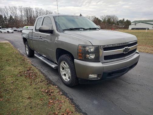 2007 Chevrolet Silverado 1500 LTZ Extended Cab