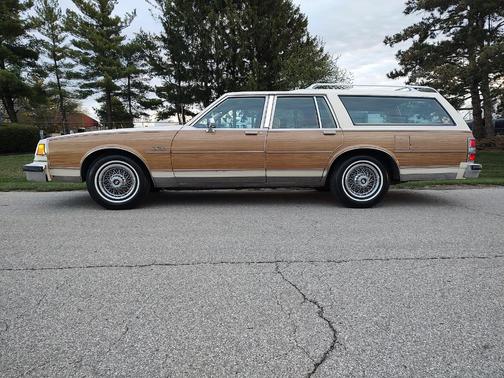 1985 Buick Estate Wagon SIDE
