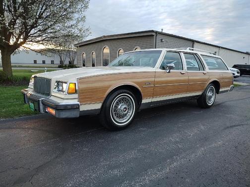 1985 Buick Estate Wagon SIDE