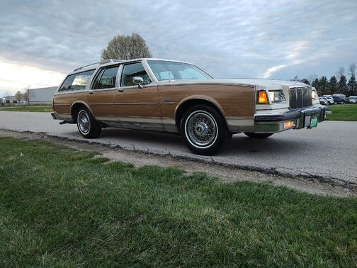 1985 Buick Estate Wagon SIDE