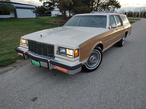 1985 Buick Estate Wagon SIDE