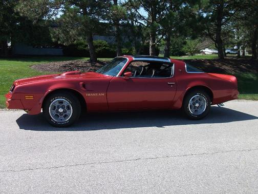 1976 Pontiac Firebird 455-V8