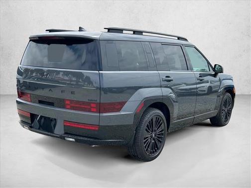 Ecotronic Gray 2025 Hyundai SANTA FE HEV Calligraphy