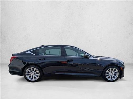 Dark Moon Blue Metallic 2021 Cadillac CT5 Luxury RWD