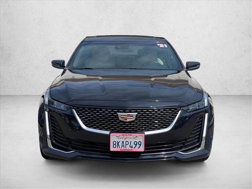 Dark Moon Blue Metallic 2021 Cadillac CT5 Luxury RWD