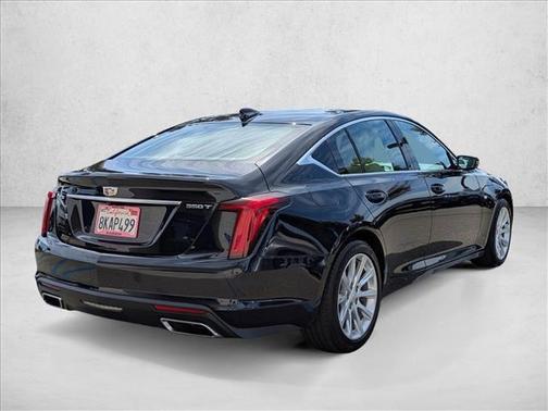 Dark Moon Blue Metallic 2021 Cadillac CT5 Luxury RWD