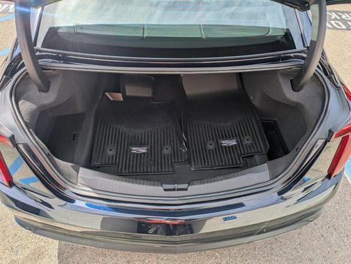 Dark Moon Blue Metallic 2021 Cadillac CT5 Luxury RWD