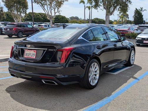 Dark Moon Blue Metallic 2021 Cadillac CT5 Luxury RWD