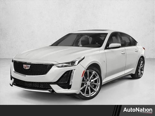 Dark Moon Blue Metallic 2021 Cadillac CT5 Luxury RWD