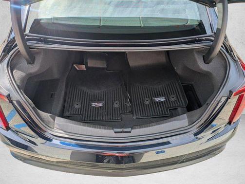 Dark Moon Blue Metallic 2021 Cadillac CT5 Luxury RWD