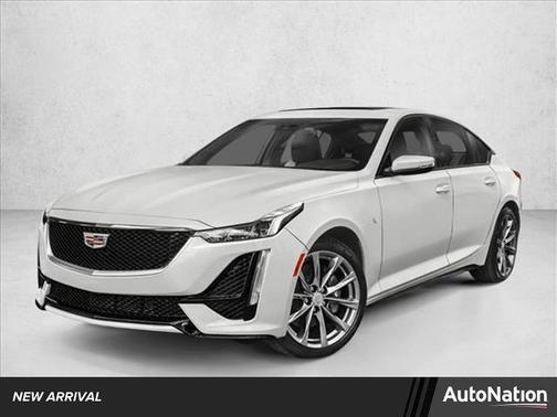 Dark Moon Blue Metallic 2021 Cadillac CT5 Luxury RWD