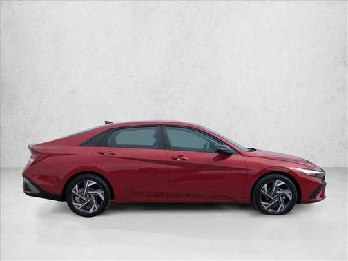 Ultimate Red 2025 Hyundai ELANTRA Sport
