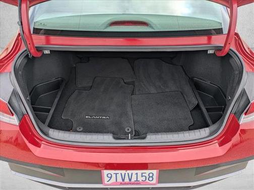 Ultimate Red 2025 Hyundai ELANTRA Sport