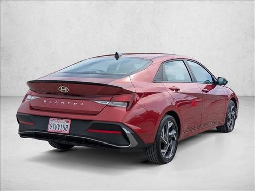 Ultimate Red 2025 Hyundai ELANTRA Sport