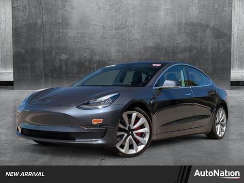 2019 Tesla Model 3 Performance