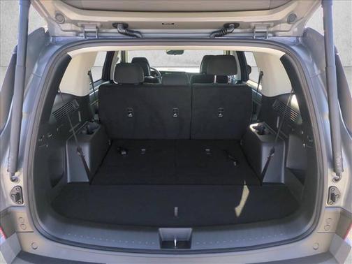 Hampton Gray 2026 Hyundai SANTA FE SE
