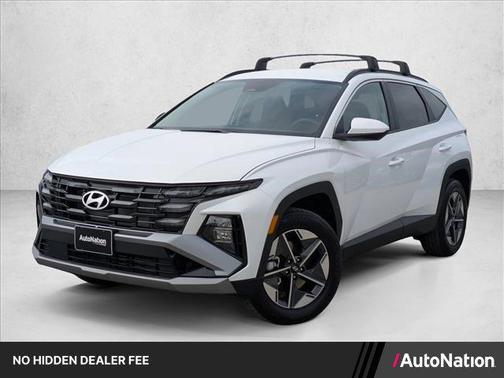 Serenity White Pearl 2026 Hyundai TUCSON SEL