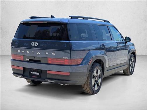 Atlantis Blue 2026 Hyundai SANTA FE SEL 2.4