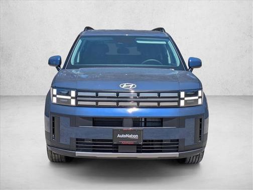Atlantis Blue 2026 Hyundai SANTA FE SEL 2.4