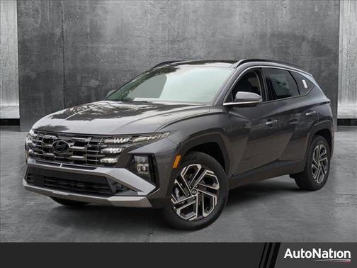 2025 Hyundai TUCSON Hybrid Limited