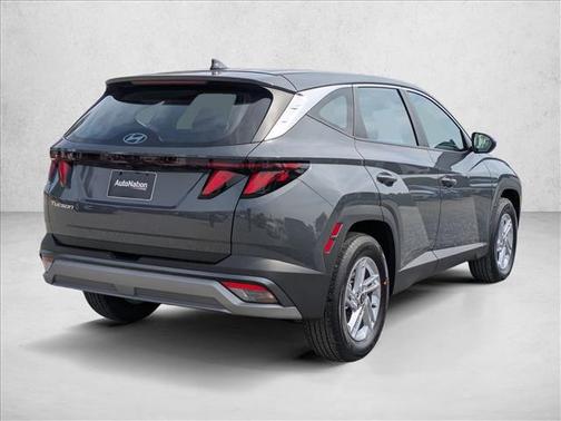 Ecotronic Gray 2026 Hyundai TUCSON SE