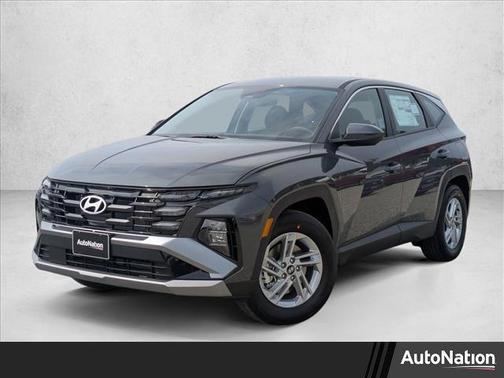 Ecotronic Gray 2026 Hyundai TUCSON SE