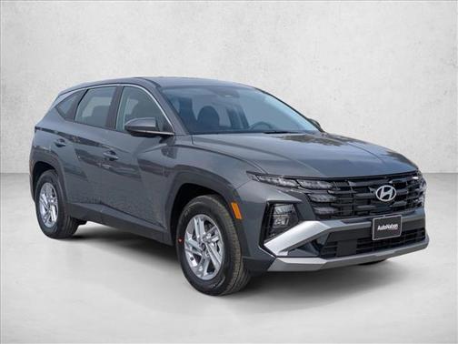 Ecotronic Gray 2026 Hyundai TUCSON SE
