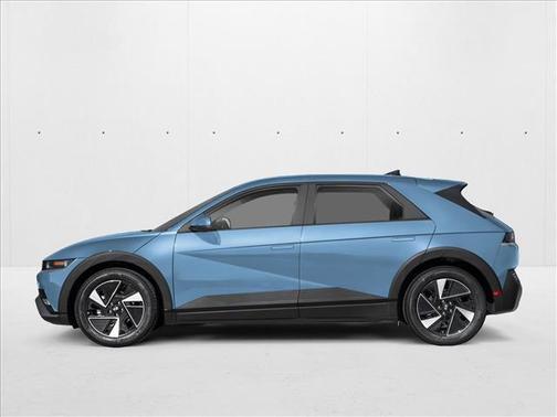 Lucid Blue 2026 Hyundai IONIQ 5 SE