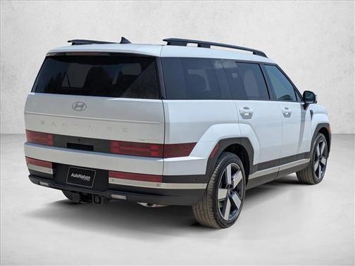 Serenity White 2026 Hyundai SANTA FE Limited