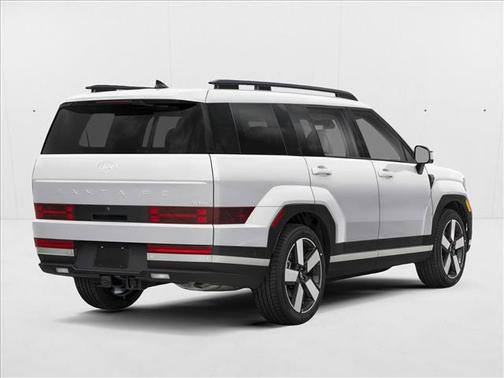 Serenity White 2026 Hyundai SANTA FE Limited