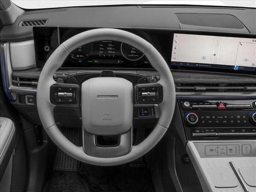 Serenity White 2026 Hyundai SANTA FE Limited