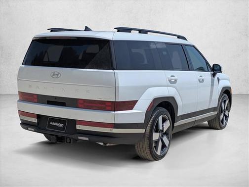 Serenity White 2026 Hyundai SANTA FE Limited