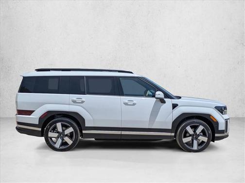 Serenity White 2026 Hyundai SANTA FE Limited