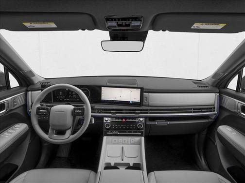 Serenity White 2026 Hyundai SANTA FE Limited
