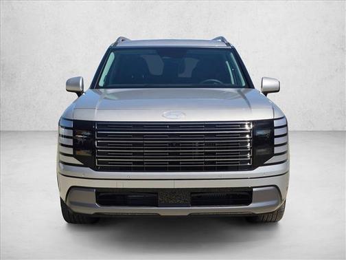 Typhoon Silver Metallic 2026 Hyundai Palisade Hybrid Limited