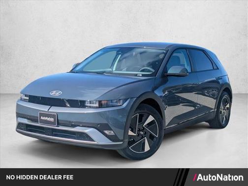 Digital Teal 2026 Hyundai IONIQ 5 SE