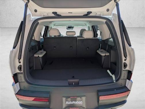 Serenity White 2026 Hyundai SANTA FE SE