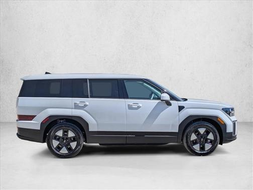 Serenity White 2026 Hyundai SANTA FE SE