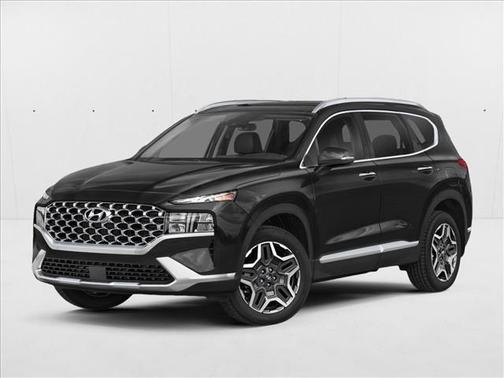 Twilight Black 2022 Hyundai SANTA FE HEV SEL Premium