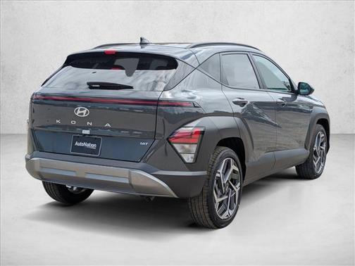Ecotronic Gray Pearl 2026 Hyundai KONA SEL Premium