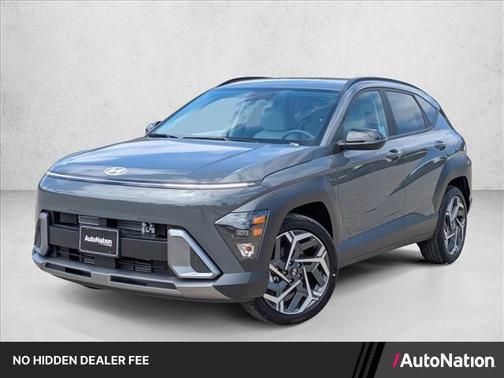 Ecotronic Gray Pearl 2026 Hyundai KONA SEL Premium