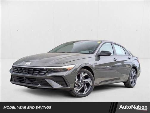 2025 Hyundai ELANTRA HEV SEL Sport