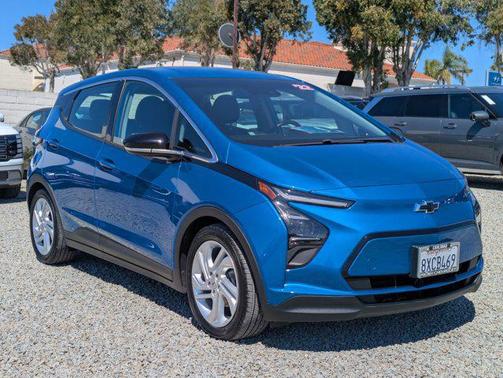 2022 Chevrolet Bolt EV FWD 1LT